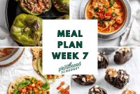 Your Week Seven Food Journey