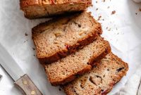 Golden Apricot Quick Bread