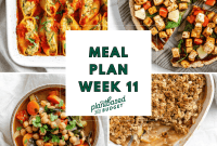 Crafting Your Week 11 Menu