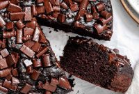 Decadent Chocolate Zucchini Dream