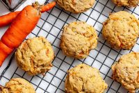 Spiced Carrot Cake Cookies