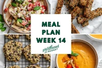 Your Week 14 Eating Guide