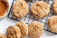 Spiced Apple Pie Cookies