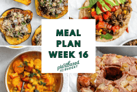 Strategic Meals for Week 16