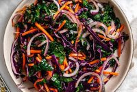 Zesty Kale Slaw Delight