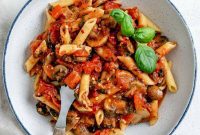 Fiery Basil Tomato Delight