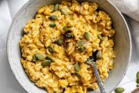 Cozy Autumn Pumpkin Oatmeal