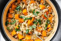 Golden Harvest Pumpkin Rice