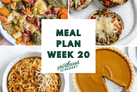 Curated Meals for Week 20