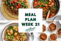 Fresh Feasts for Week 21
