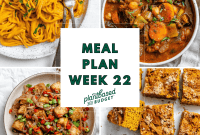 Feasting Through Week 22
