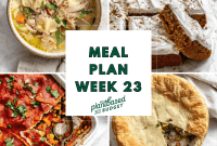 Your Week 23 Meal Guide