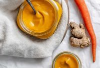 Vibrant Japanese Carrot Ginger Dressing