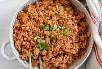 Quick and Flavorful Spanish Cauliflower Rice Bowl with Salsa
