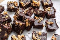 Easy Microwave Vegan Fudge