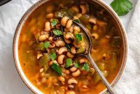 Soulful Vegan Black Eyed Pea Soup