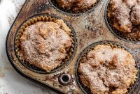 Warm Cinnamon Swirl Muffins