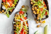 Golden Potato and Chickpea Tacos