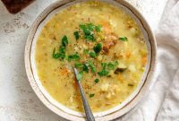 Hearty Vegan Potato and Vegetable Soup