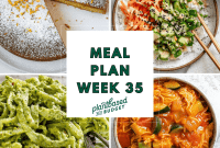 Your Week 35 Meal Plan