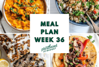 Week 36 Meal Inspiration