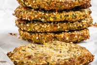 Wholesome Baked Plant-Based Zucchini Fritters