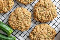 Wholesome Zucchini Oat Delights
