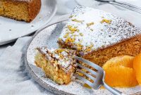 Sun-Kissed Orange Olive Oil Cake