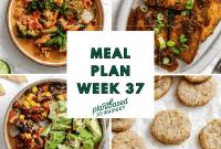 Flavorful Feasts: Week 37