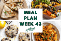 Nourish Your Week: Meal Plan 43
