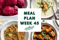 Your Week 45 Meal Blueprint