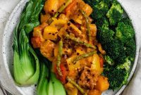 Sweet and Tangy Tempeh