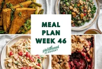 Week 46: Your Weekly Food Blueprint