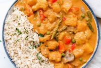 Golden Butternut Curry