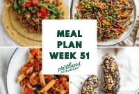 Your Week 51 Meal Guide