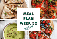 Culinary Countdown: Week 52 Menu