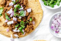Hearty Plant-Based Lentil Street Tacos