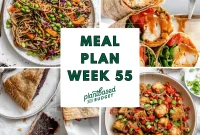 Week 55: Your Weekly Meal Guide