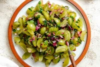 Sweet and Tangy Grape Salsa