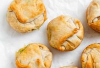 Speedy Vegan Pot Pie Bites