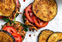 Two Tantalizing Eggplant Stacks