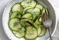 Crisp Cucumber Dill Delight