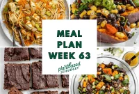 Week 63 Culinary Calendar