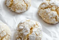 Tangy Lemon Crinkle Delights