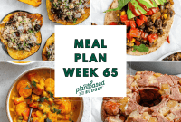 Week 65: Deliciously Planned