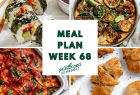Fuel Your Week: Meal Plan 68