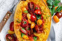 The Secret to Delicious Baked Spaghetti Squash