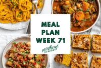Nourish Your Week: Plan 71
