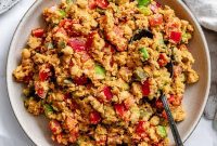 Vibrant Vegan Chickpea Salad