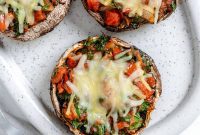 Portobello Pizza Caps